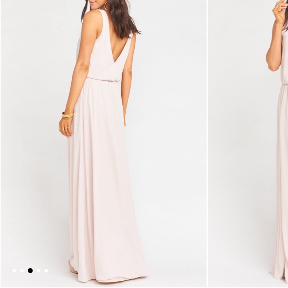 Bridesmaid dress- Kendall Maxi